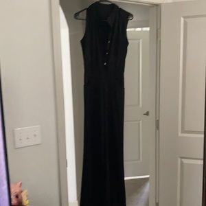 Women’s black jumpsuit l.